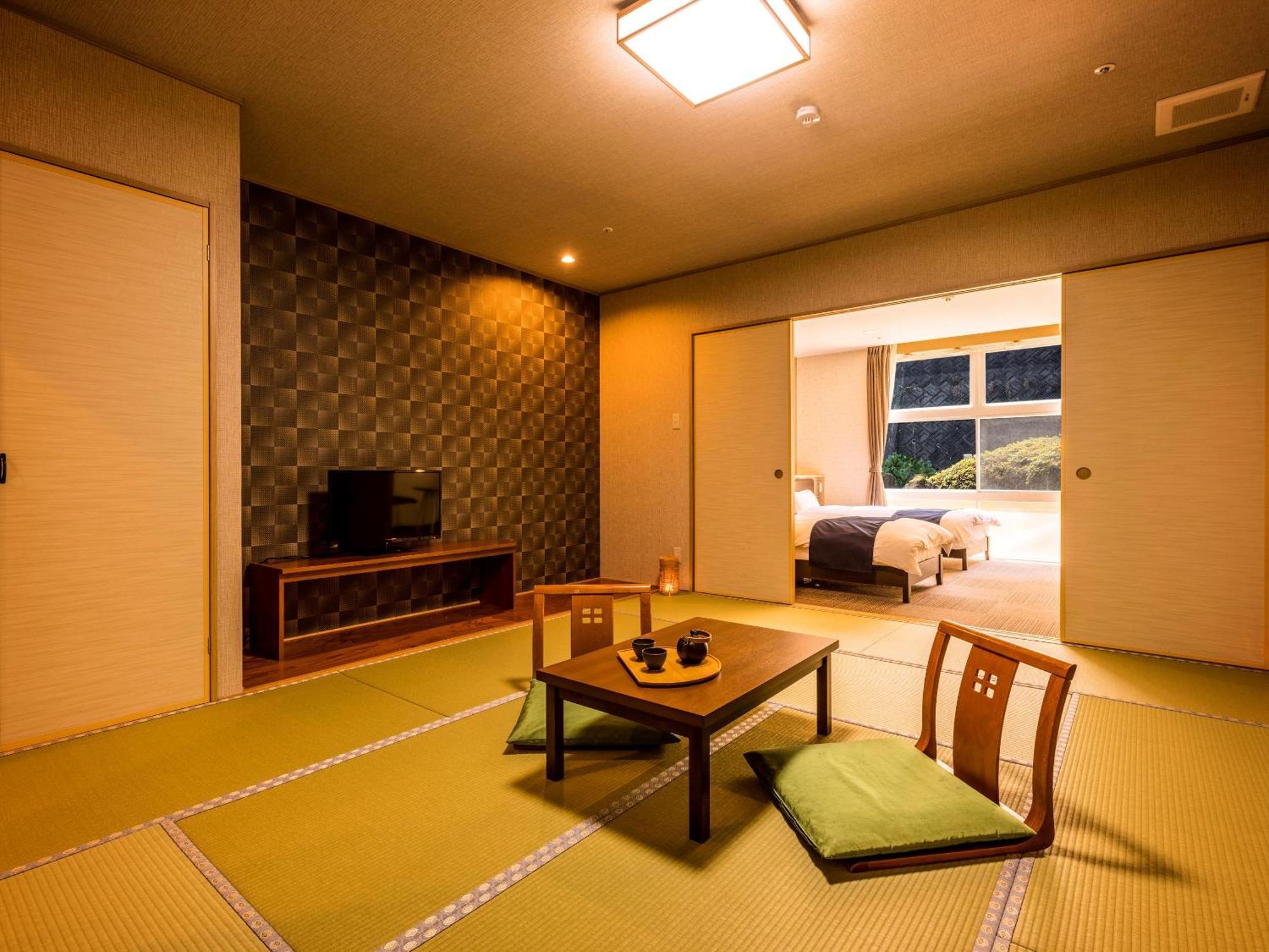 Ooedo Onsen Monogatari Enakyo Hotel Quarto foto